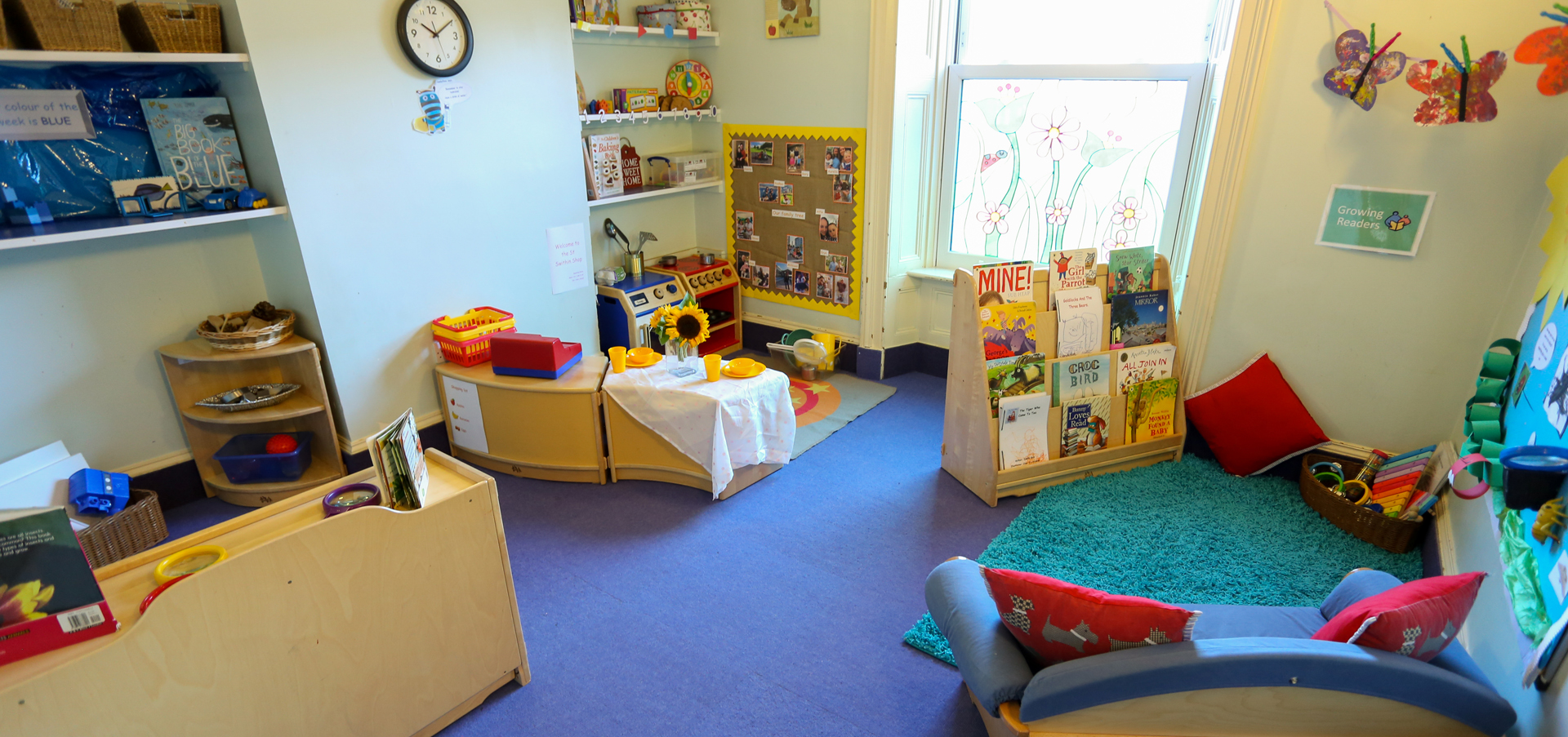 St Swithin Nursery Room six