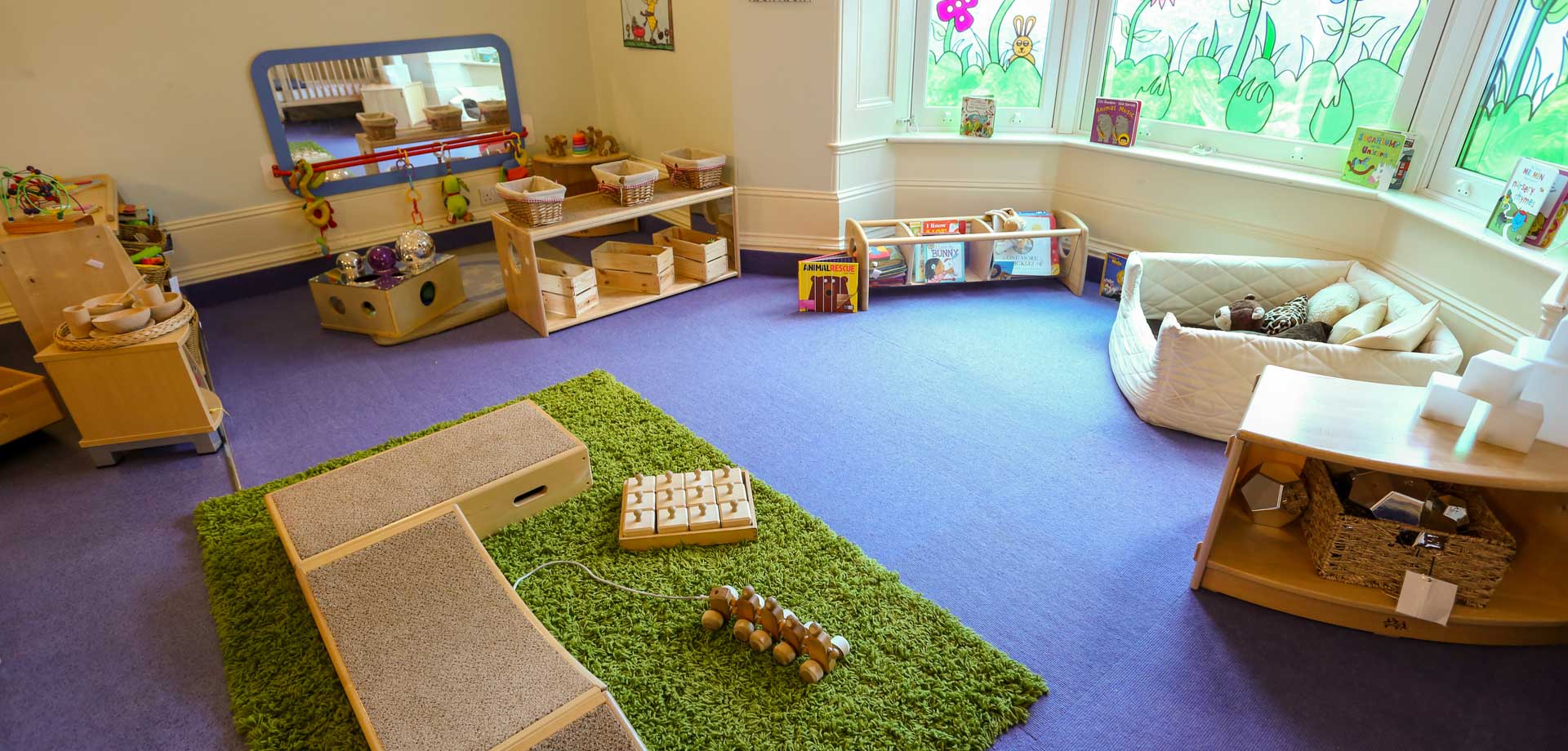 St Swithin Nursery Room one