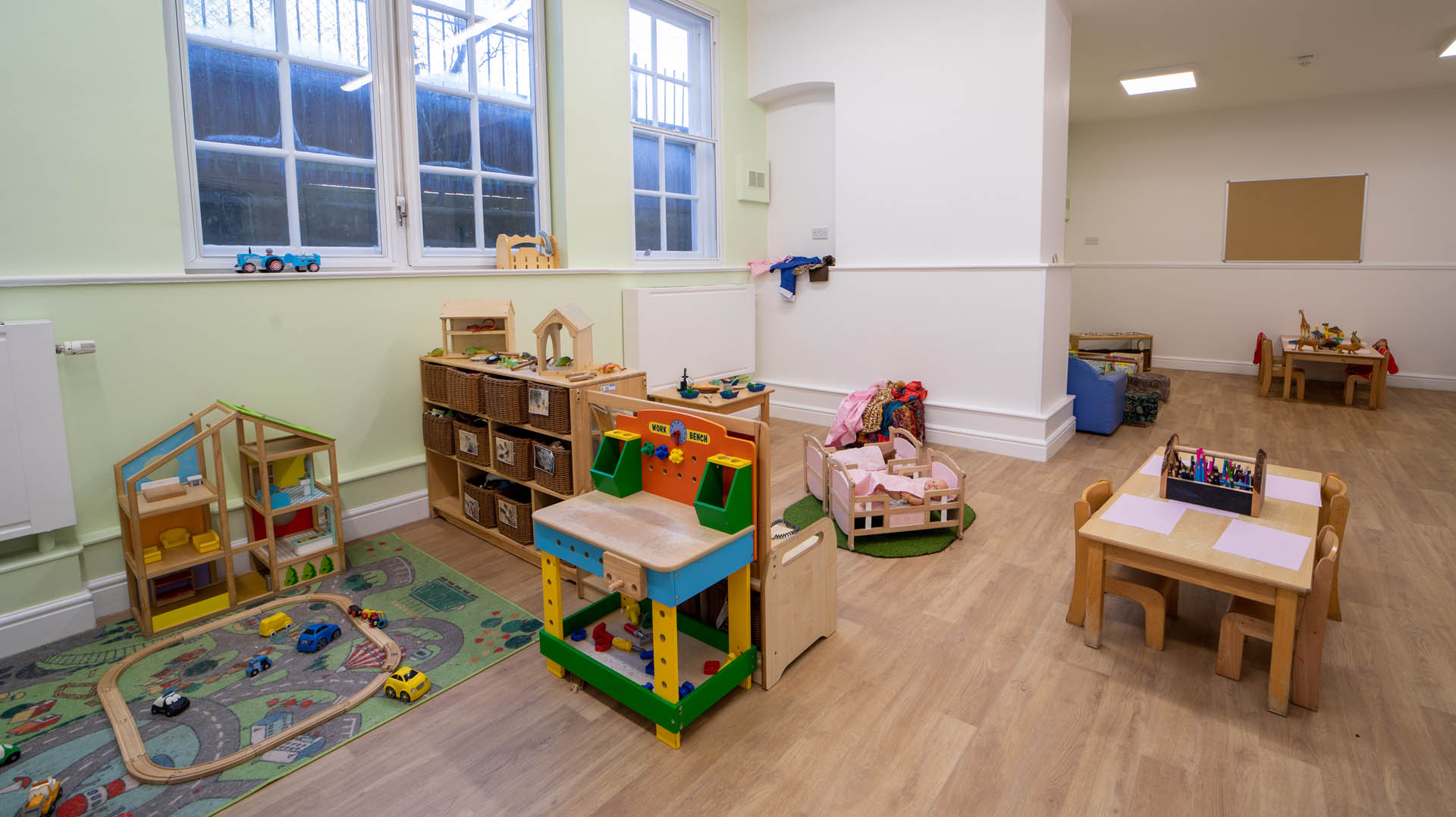 Coulsdon Day Nursery and Preschool nursery room