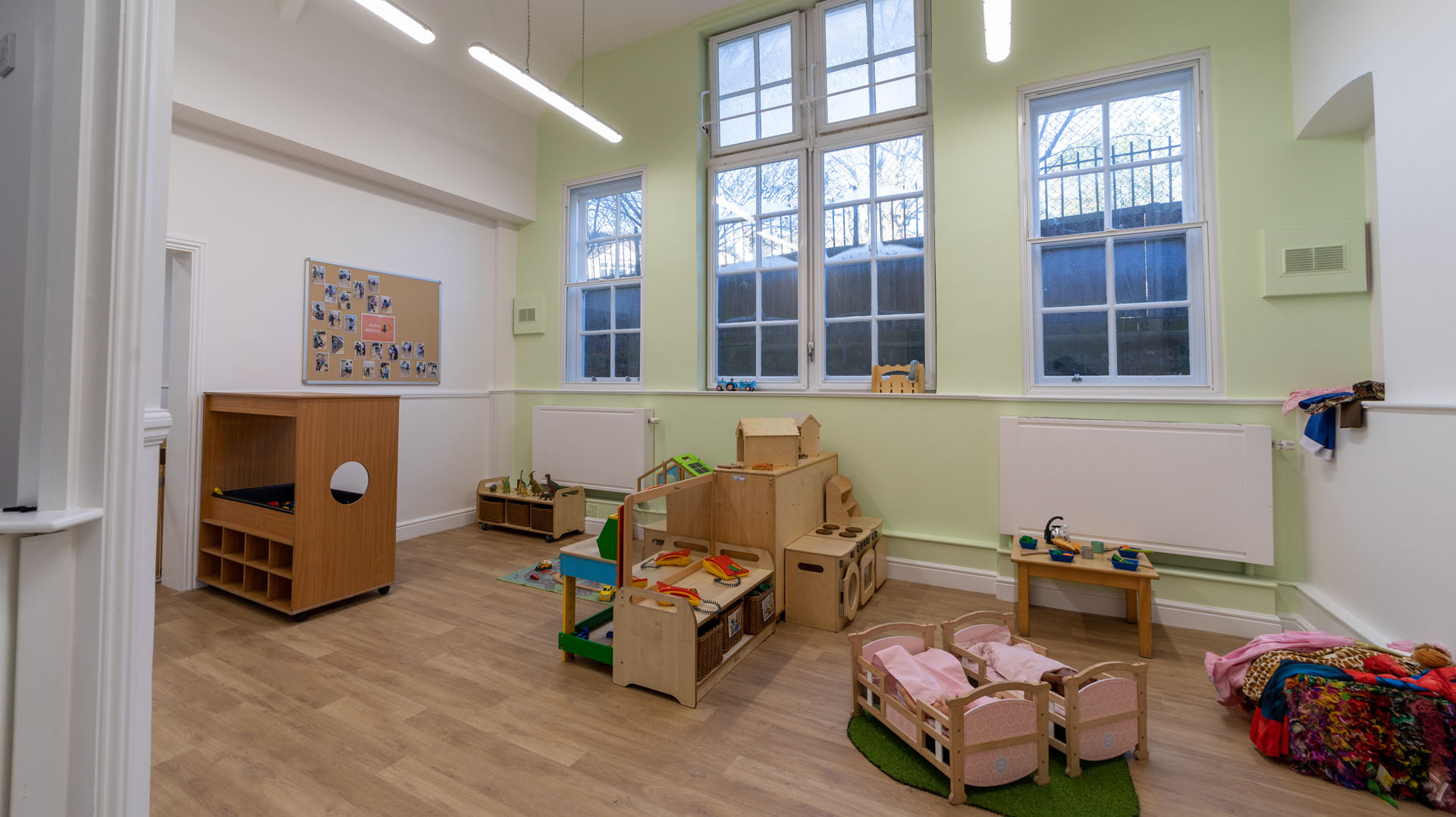 Coulsdon Day Nursery and Preschool nursery room