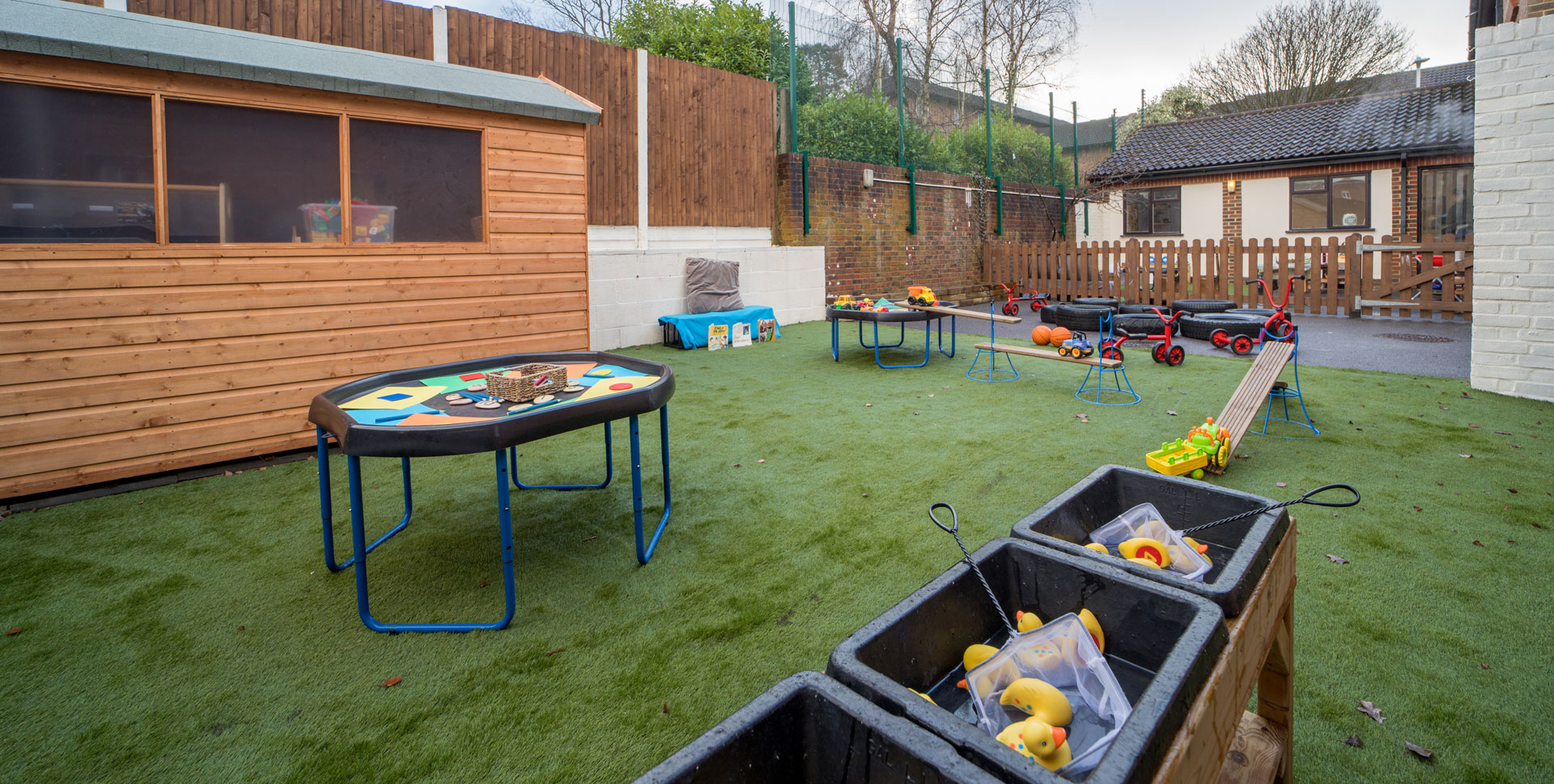 Forest Park Day Nursery & Preschool in Bracknell, Berkshire Bright