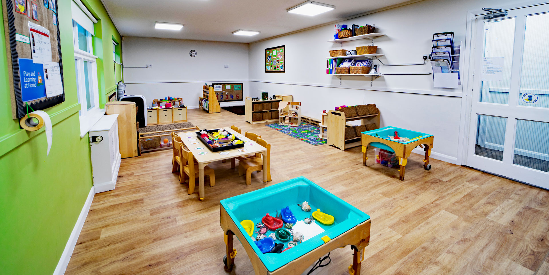 Forest Park Day Nursery & Preschool in Bracknell, Berkshire Bright