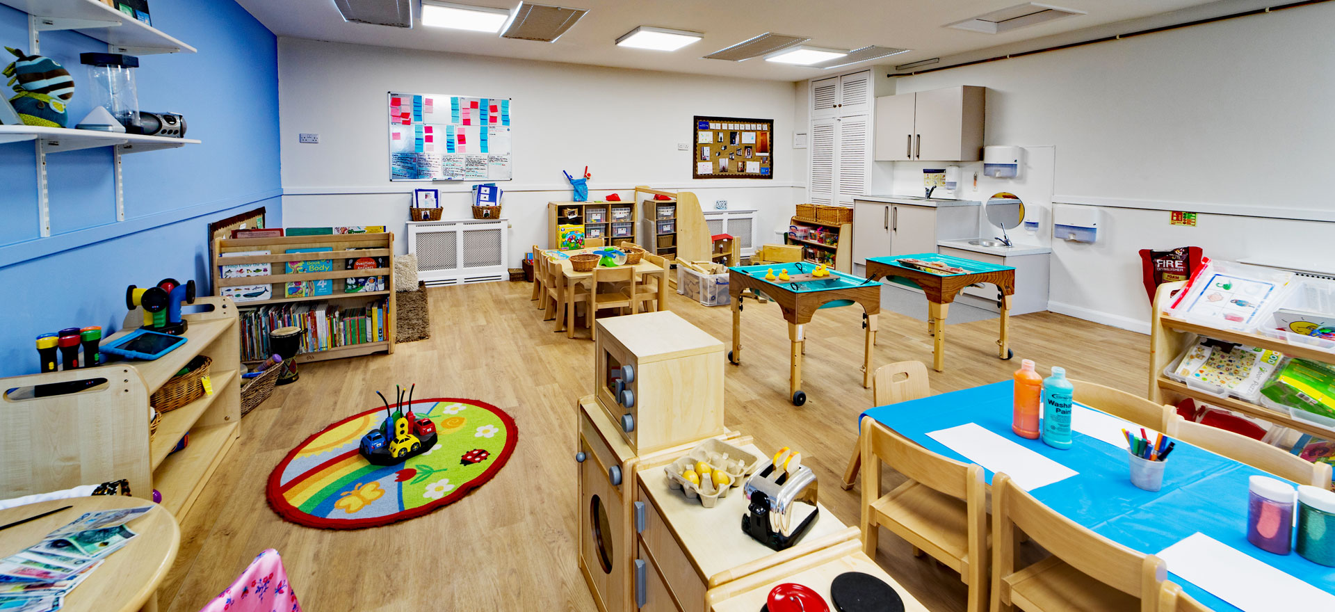 Forest Park Day Nursery & Preschool in Bracknell, Berkshire Bright