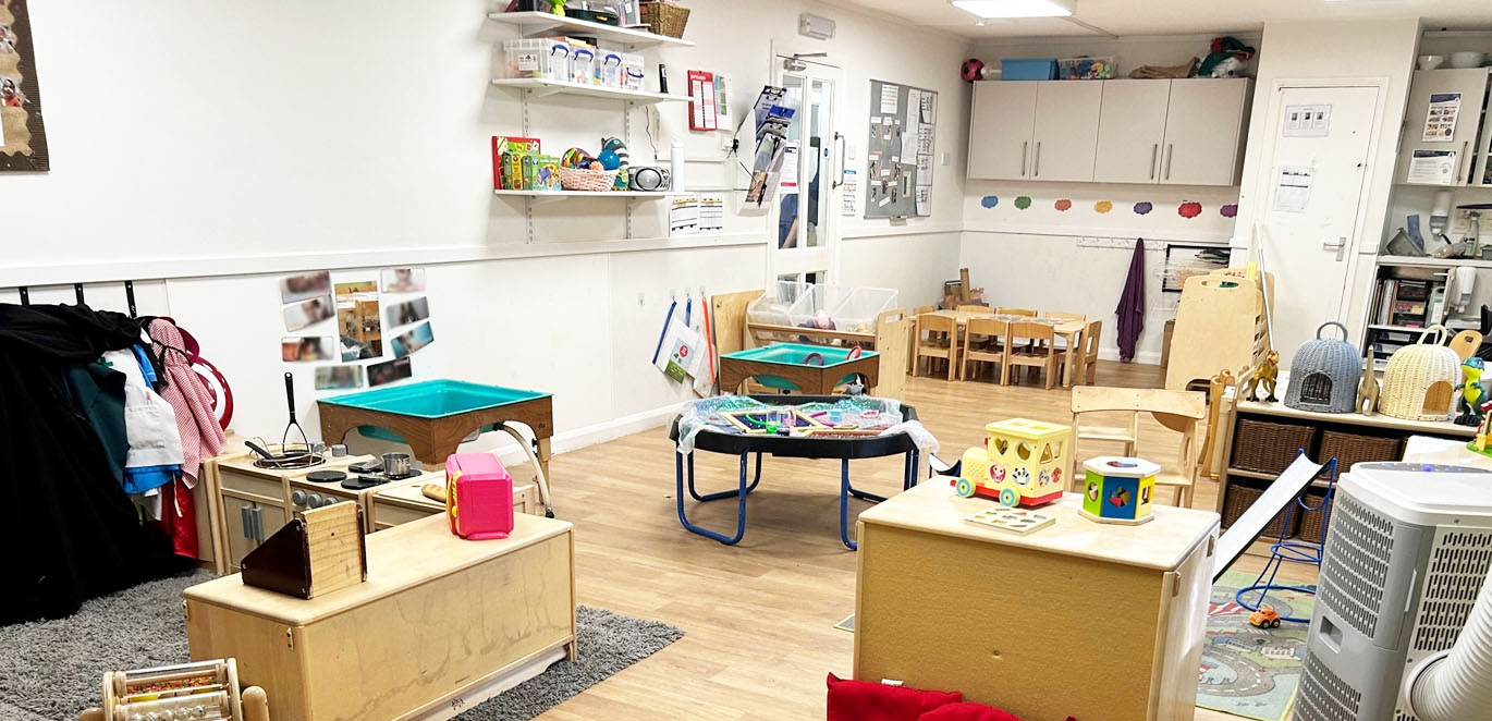 Forest Park Bracknell Day Nursery and Preschool Adventure room
