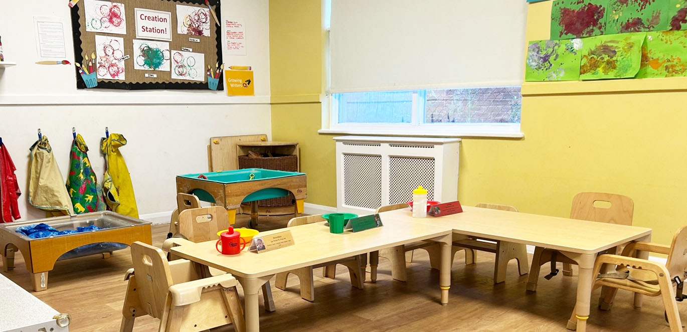Forest Park Bracknell Day Nursery and Preschool Baby Room