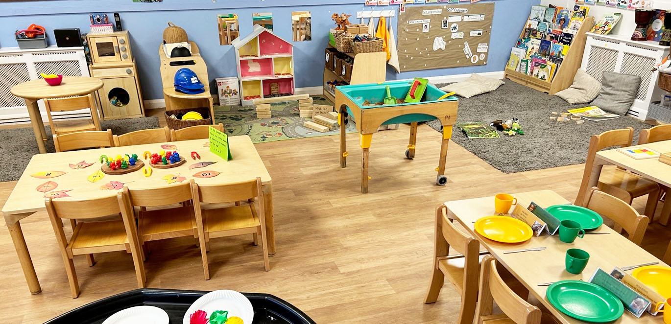 Forest Park Bracknell Day Nursery and Preschool Preschool Room