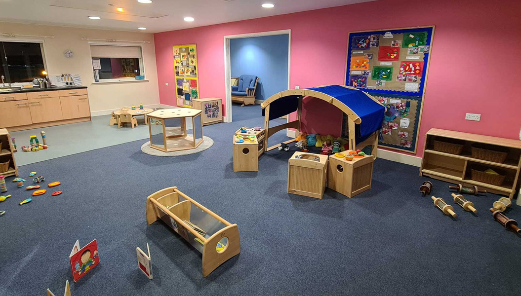 RAF Northolt Preschool Baby Room