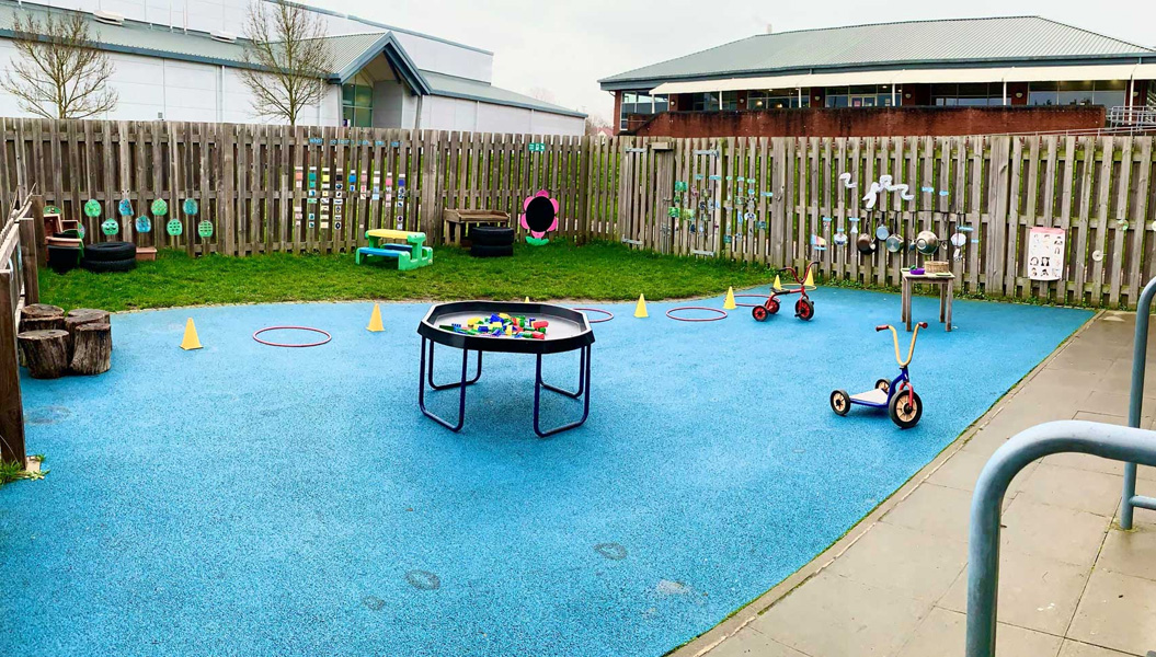 RAF Northolt Preschool garden