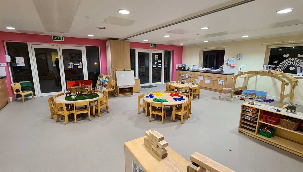 RAF Northolt Toddler Room