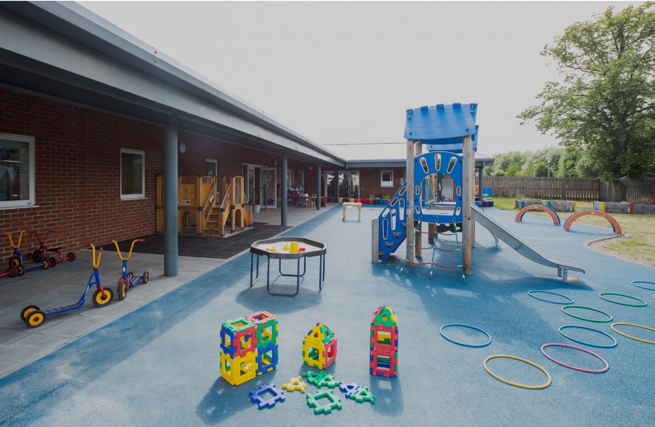 RAF Northolt nursery and preschool outdoor
