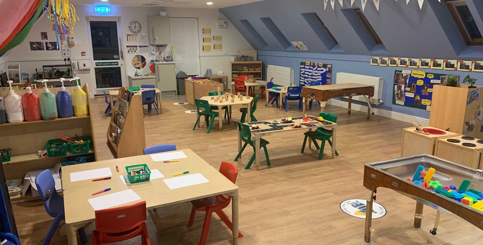 The Laurels Preschool Room
