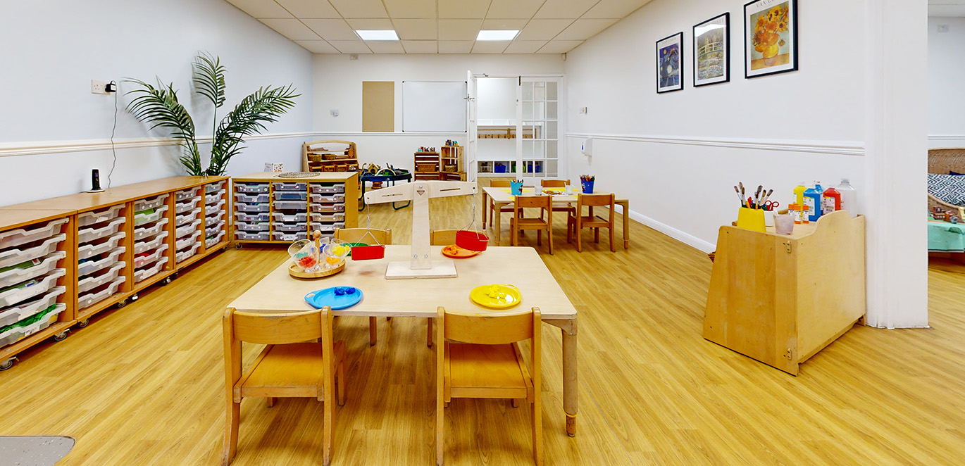 Bright Horizons Sonning Lane - Interior Room