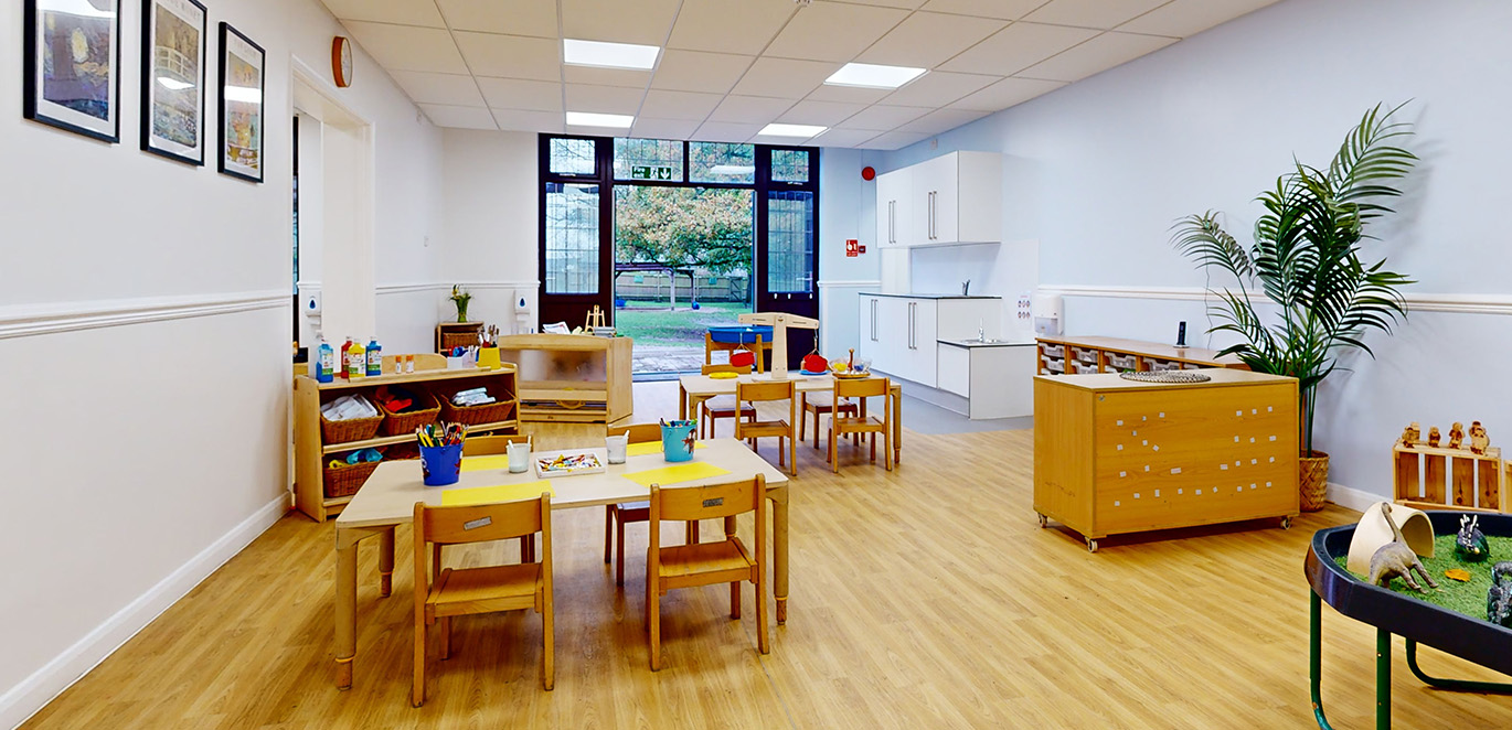 Bright Horizons Sonning Lane - Interior room