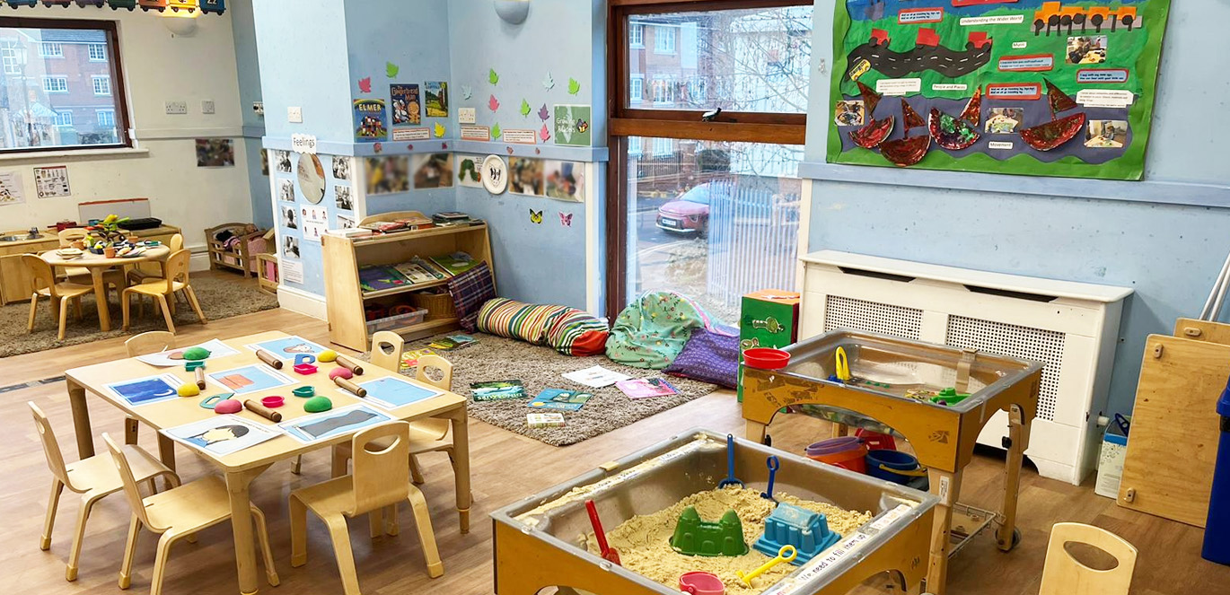 Elm Grove Day Nursery and Preschool Room