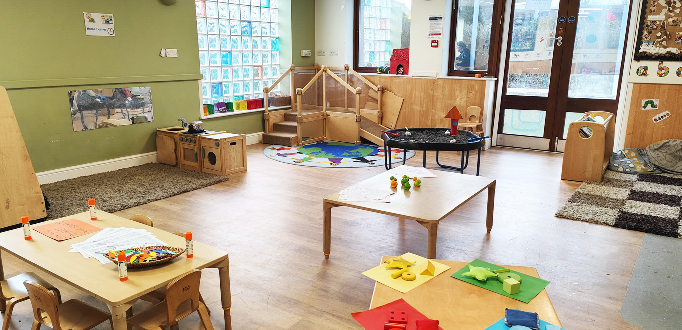 Elm Grove Day Nursery and Preschool Room