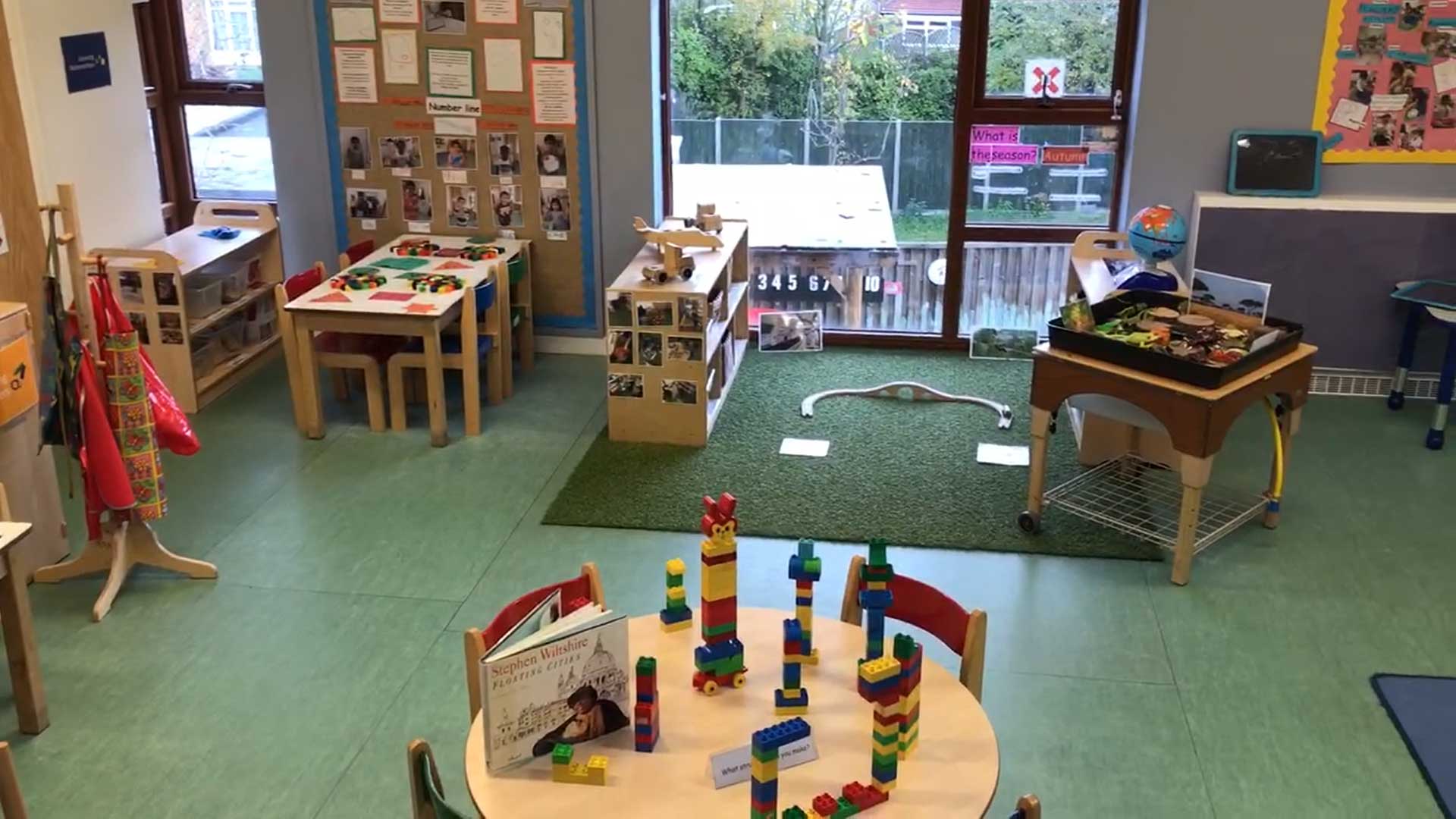 Bright Horizons Wembley Preschool Room