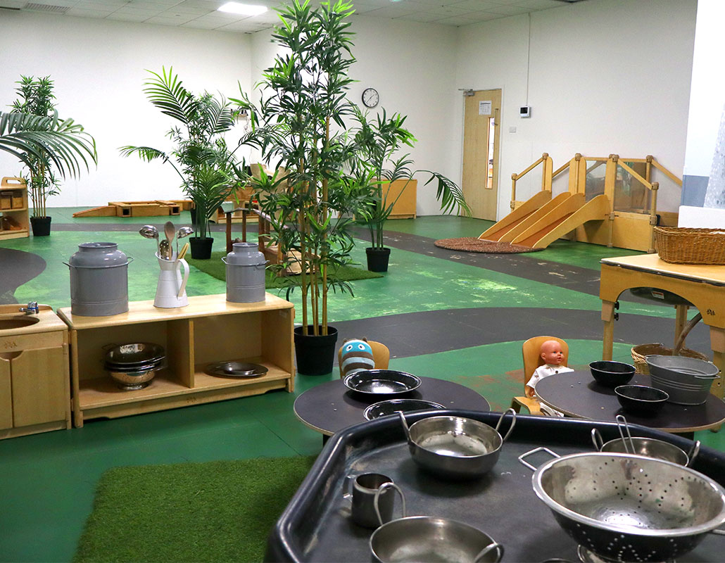 Columbus Courtyard Day Nursery and Preschool