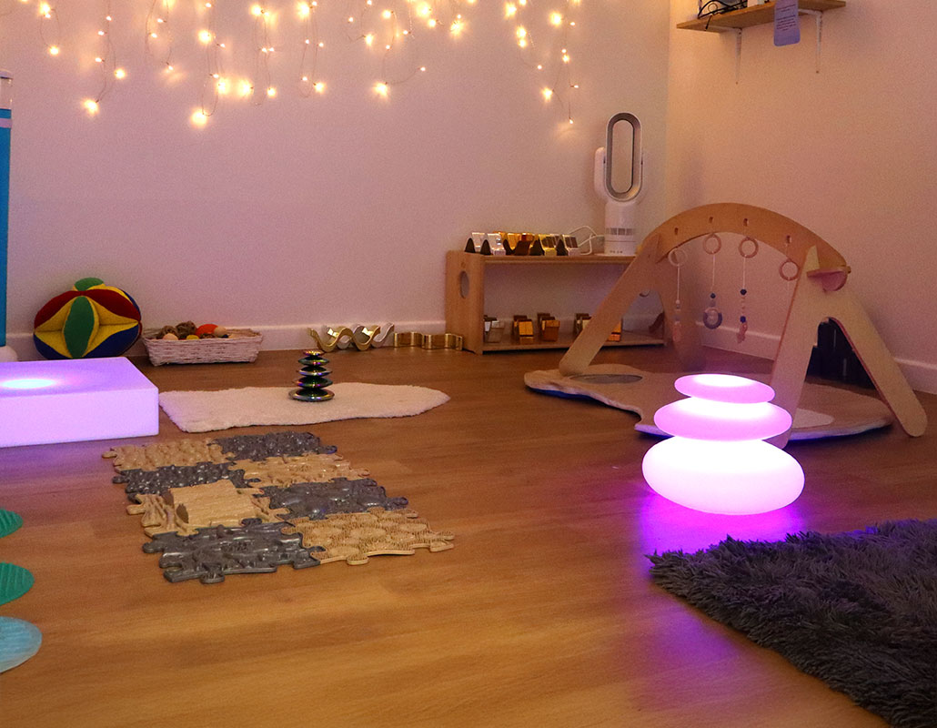 Columbus Courtyard Day Nursery and Preschool - sensory room