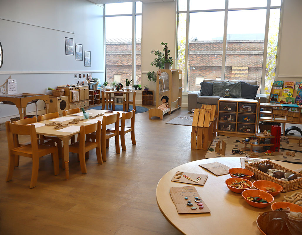 Columbus Courtyard Day Nursery and Preschool