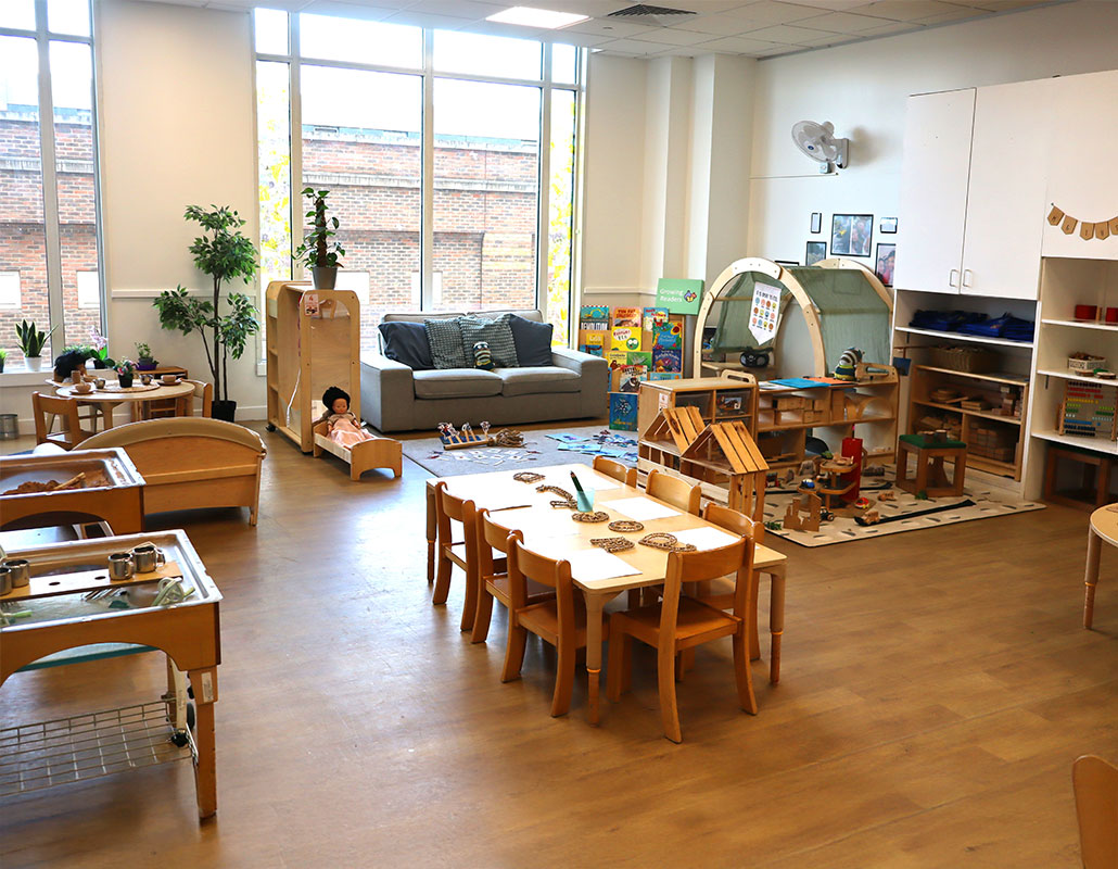 Columbus Courtyard Day Nursery and Preschool