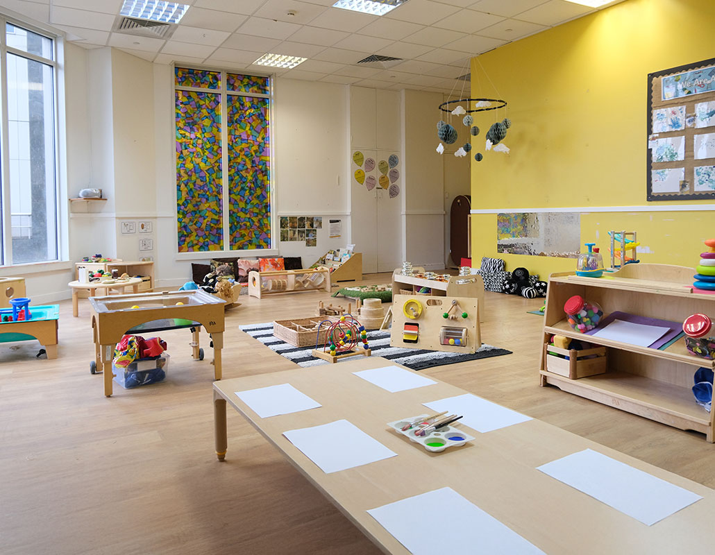 Columbus Courtyard Day Nursery and Preschool