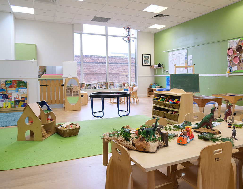 Columbus Courtyard Day Nursery and Preschool