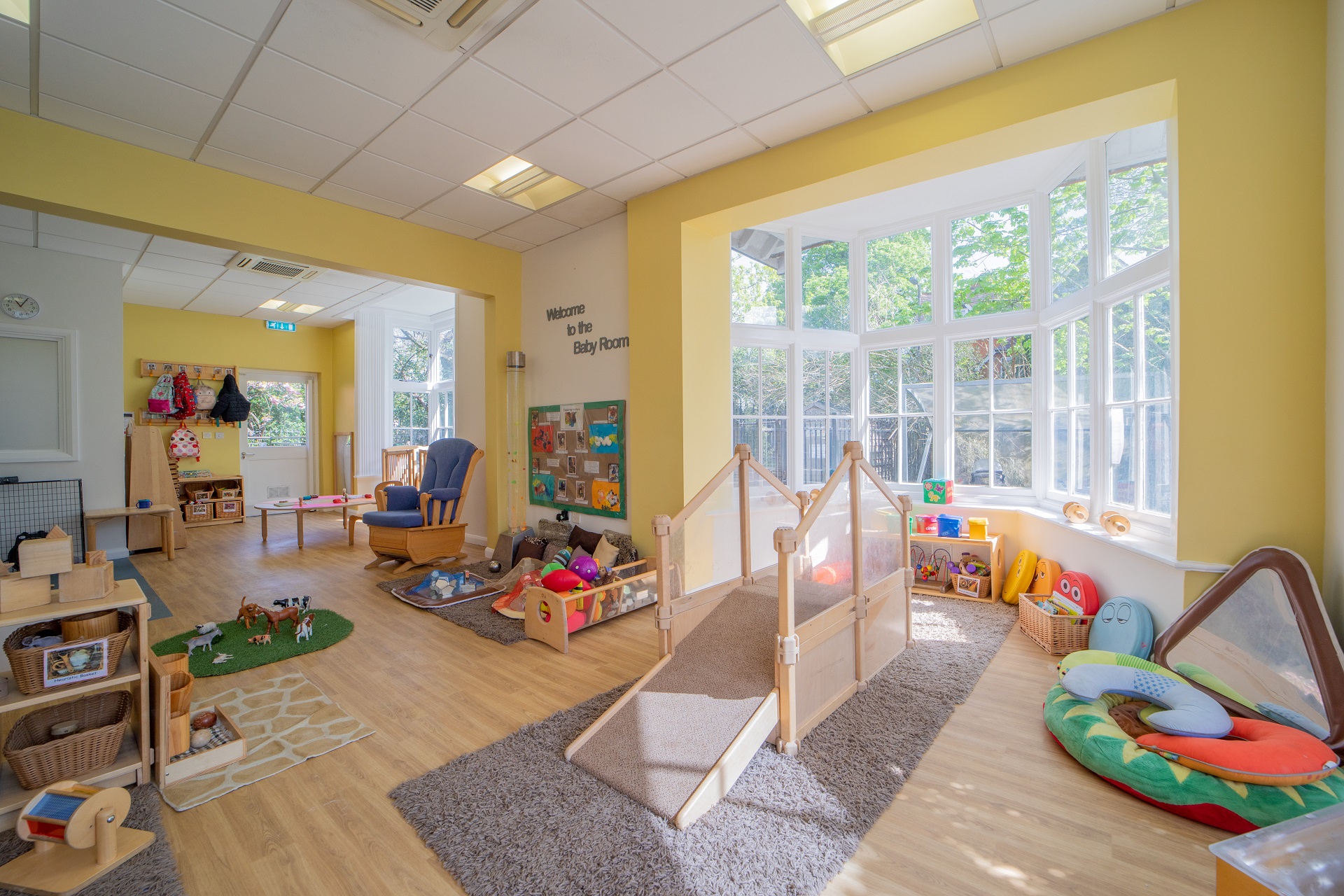 Wimbledon Nursery room images