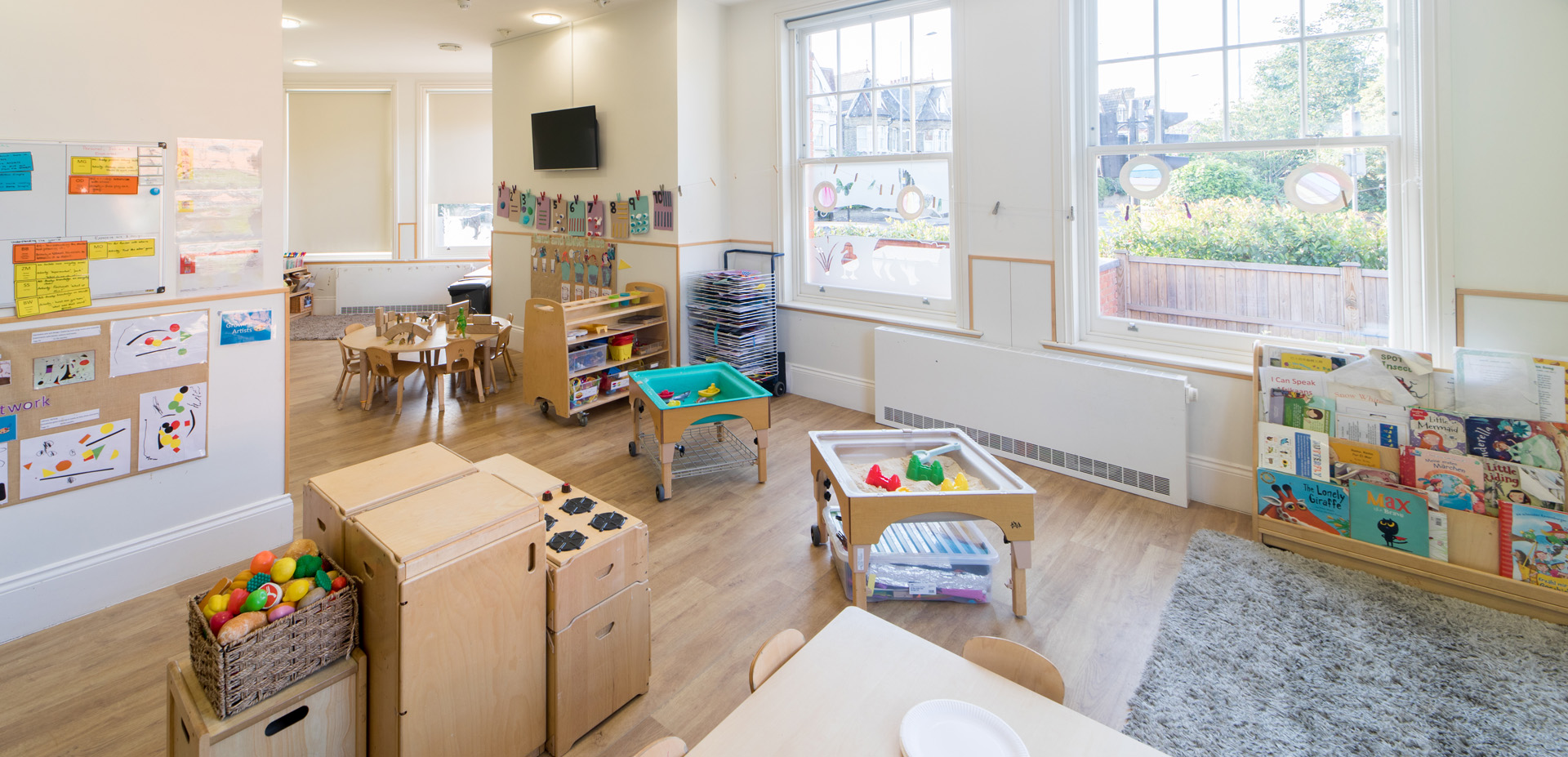 Kingston 4533 Nursery Room