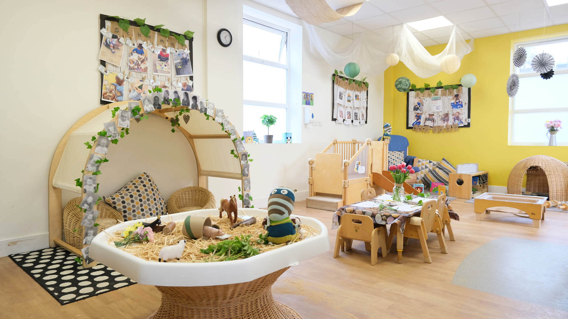 Rugby Day Nursery and Preschool Baby Room