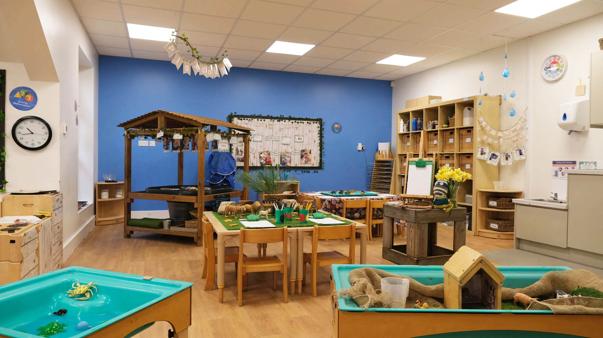 Rugby Day Nursery and Preschool preschool room