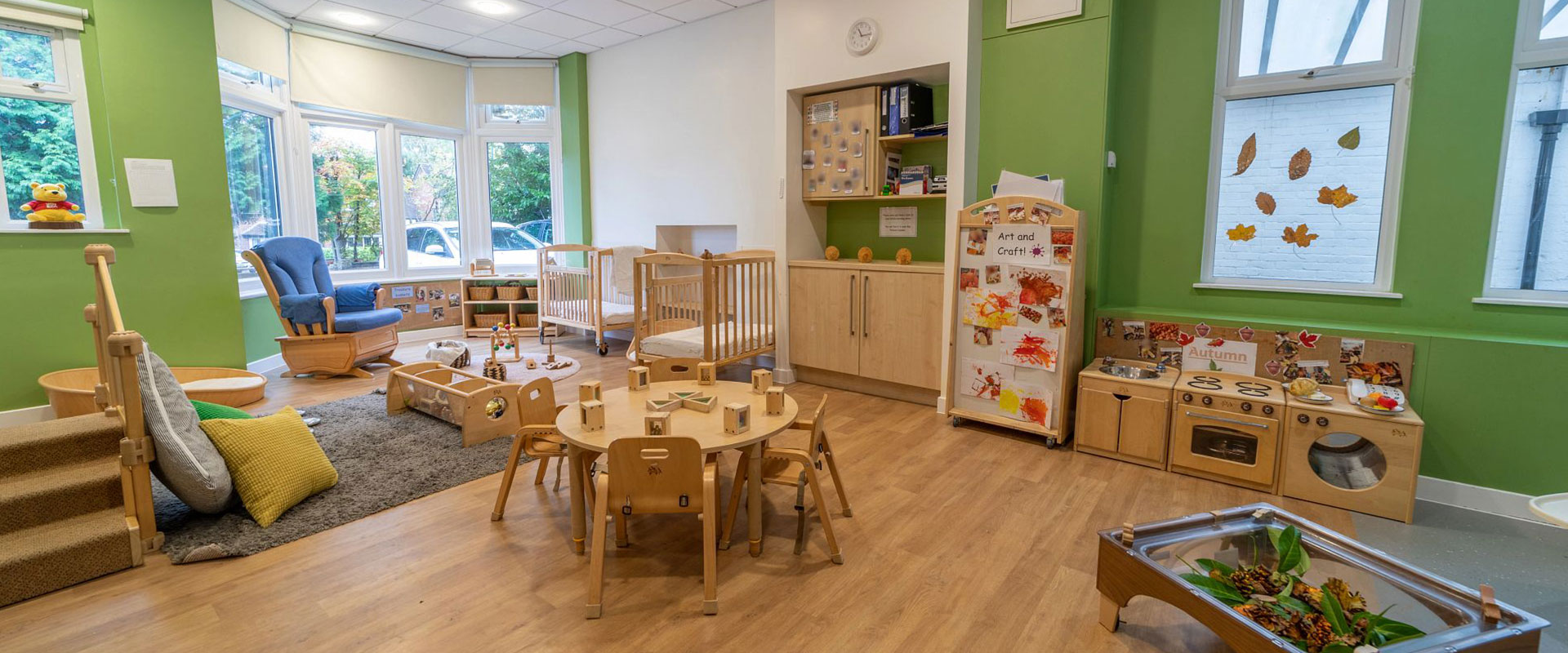 Solihull Day Nursery and Preschool toddlers 