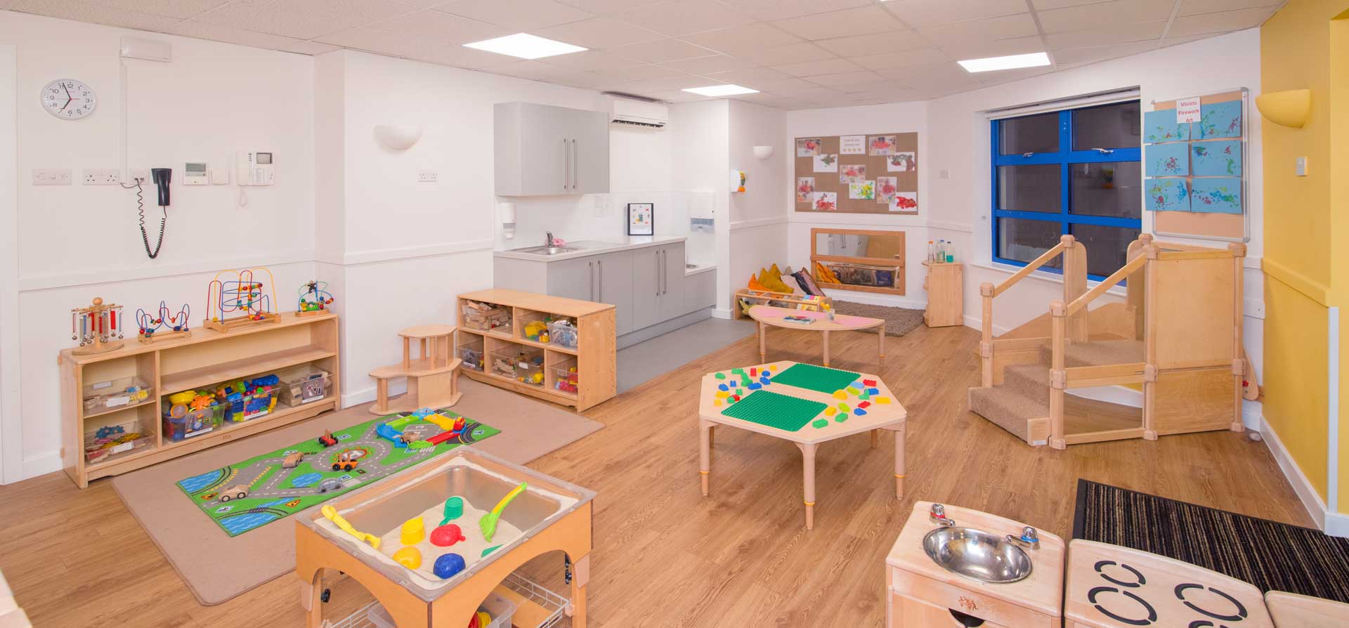 Farnham Westchester House Nursery Preschool Room
