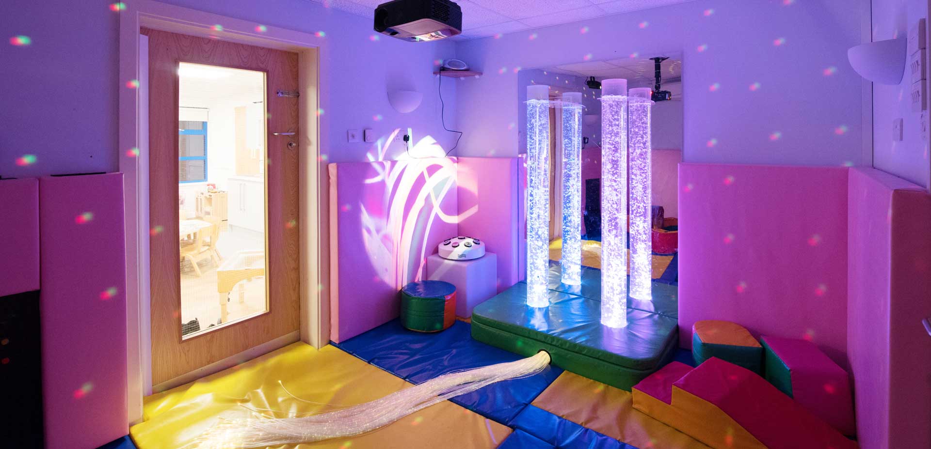 Sensory Room at Westchester House Nursery in Farnham