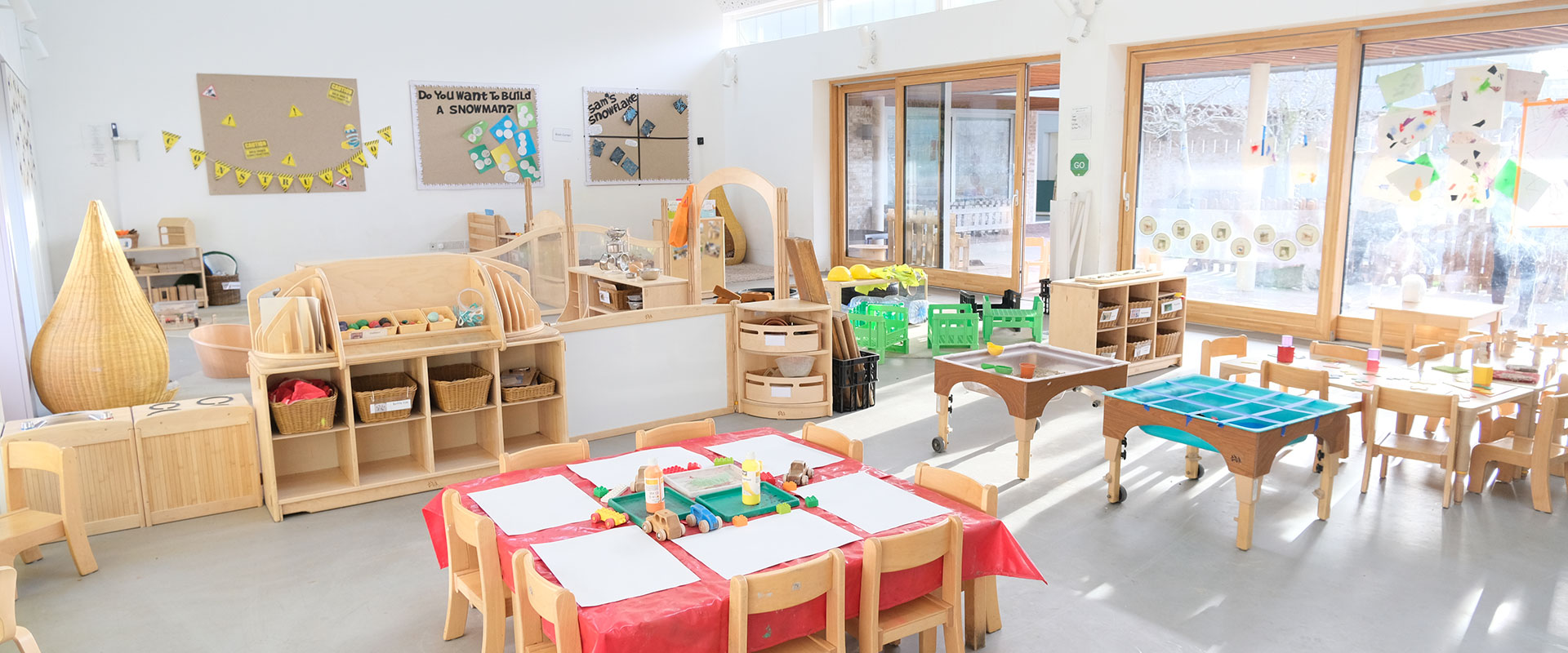 Bright Horizons Eddington Day Nursery and Preschool 2 - 3 Room