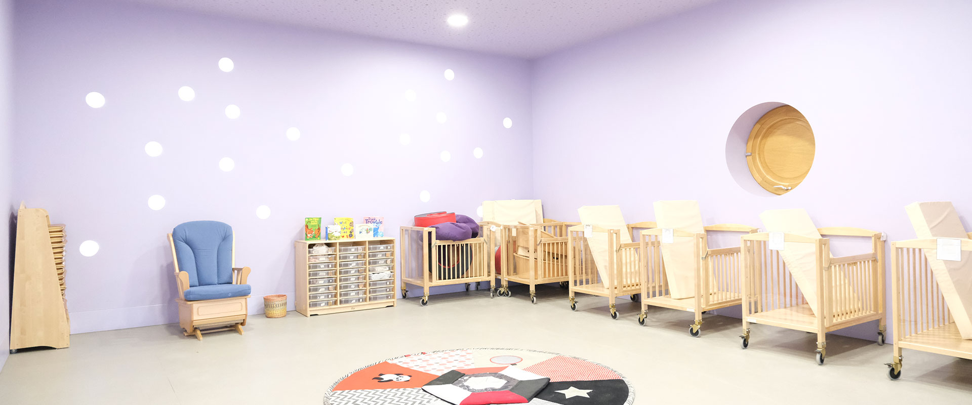 Bright Horizons Eddington Day Nursery and Preschool Sleep Room