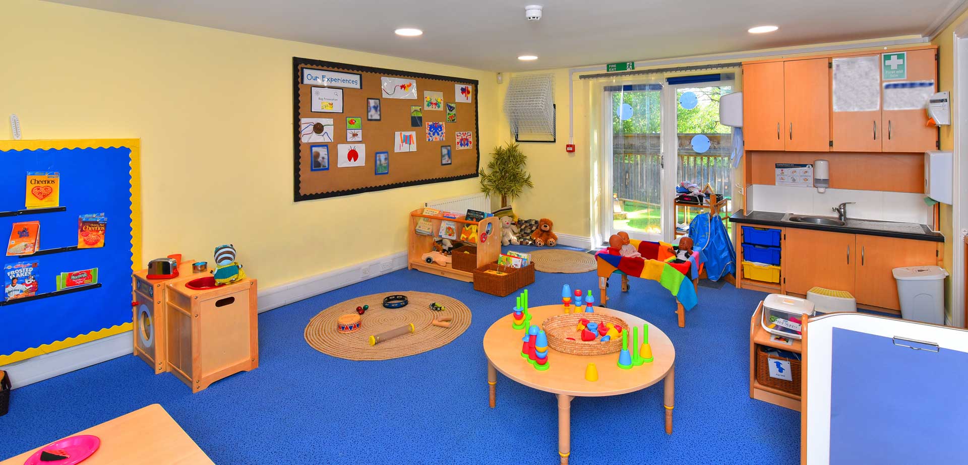 Ampfield toddler room