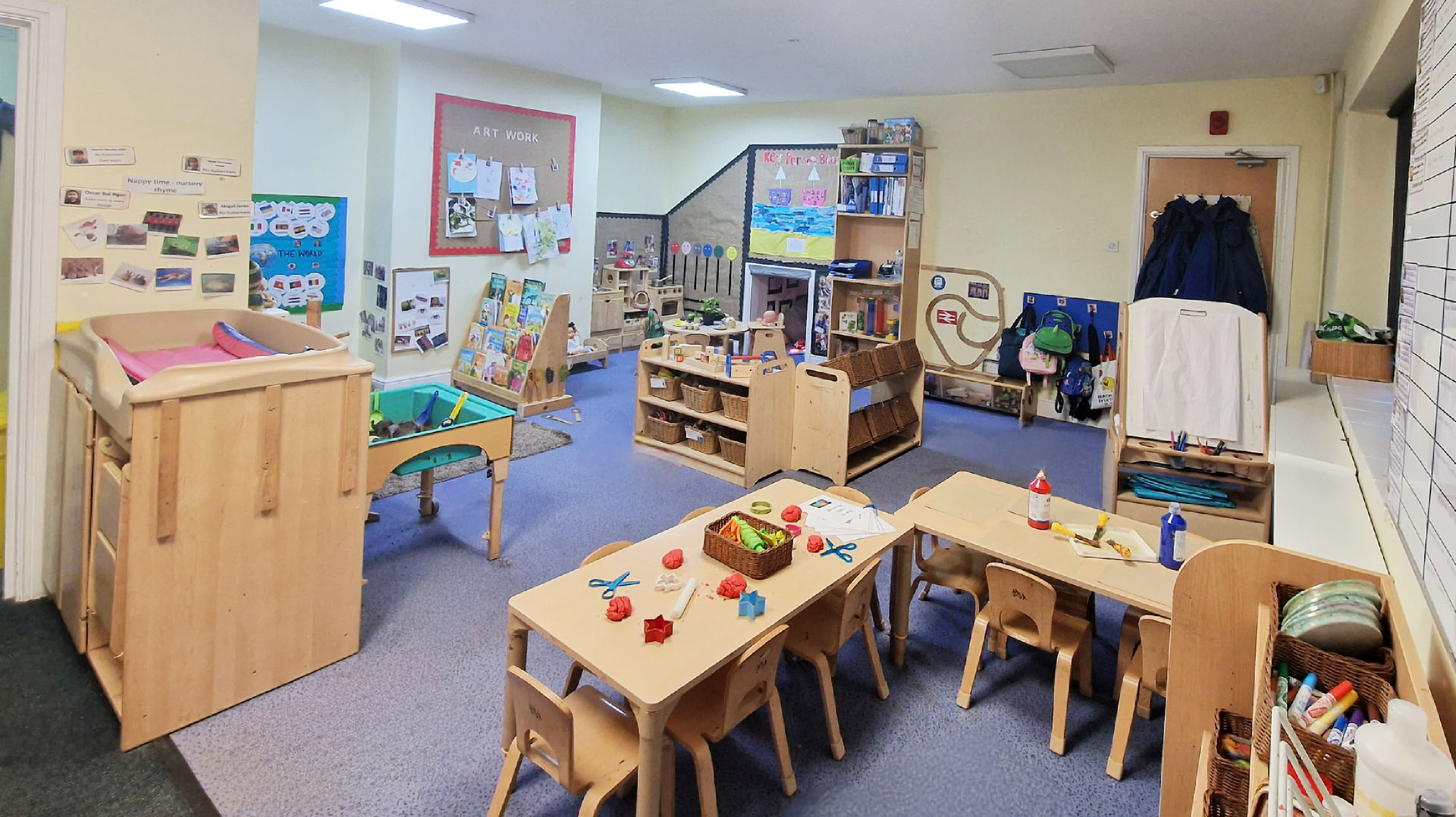 Bright Horizons Andover Day Nursery and Preschool Toddler Room