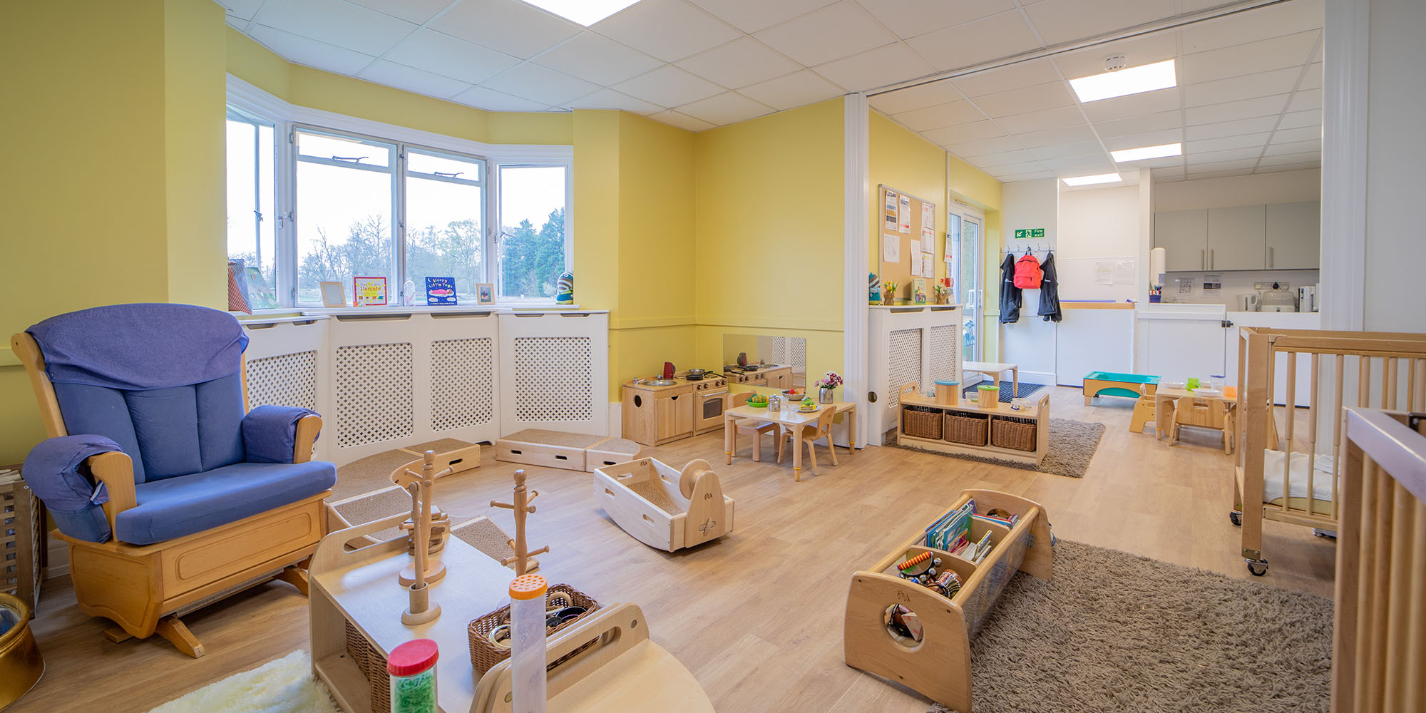 Baby Room - Chandlers Ford Day Nursery and Preschool