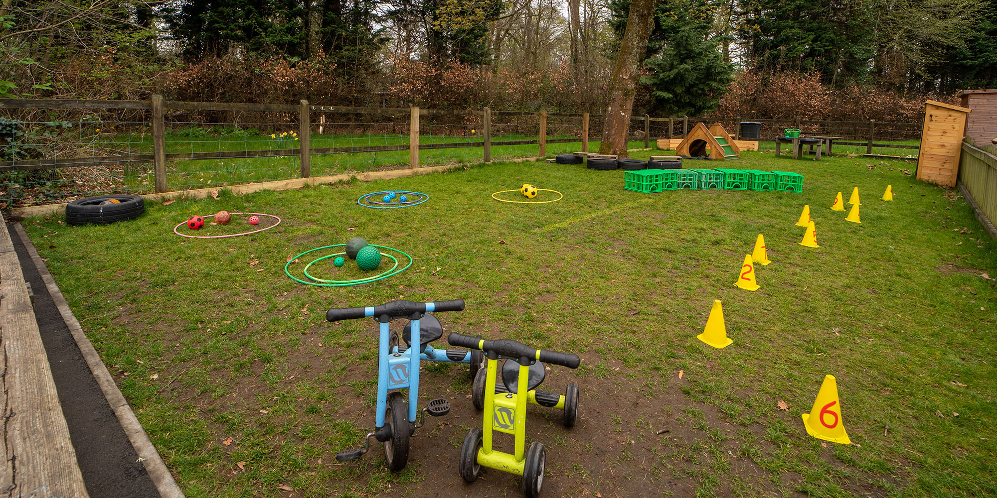 Outside - Chandlers Ford Day Nursery and Preschool