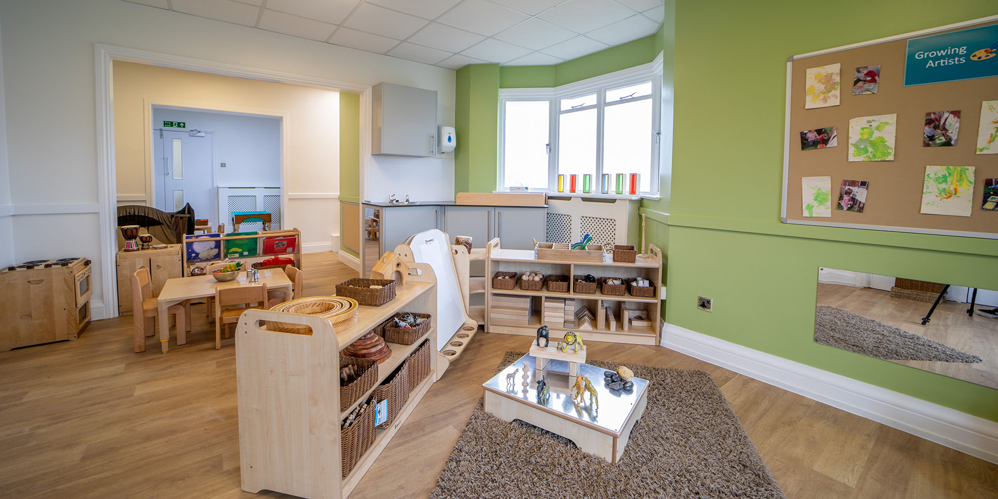 Toddler Room - Chandlers Ford Day Nursery and Preschool