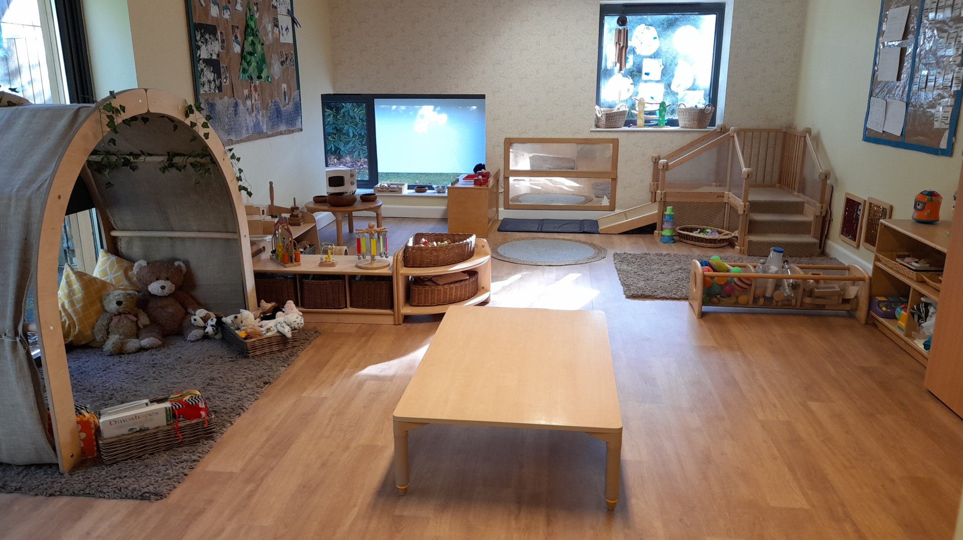 Bright Horizons Chilworth Day Nursery and Preschool play room
