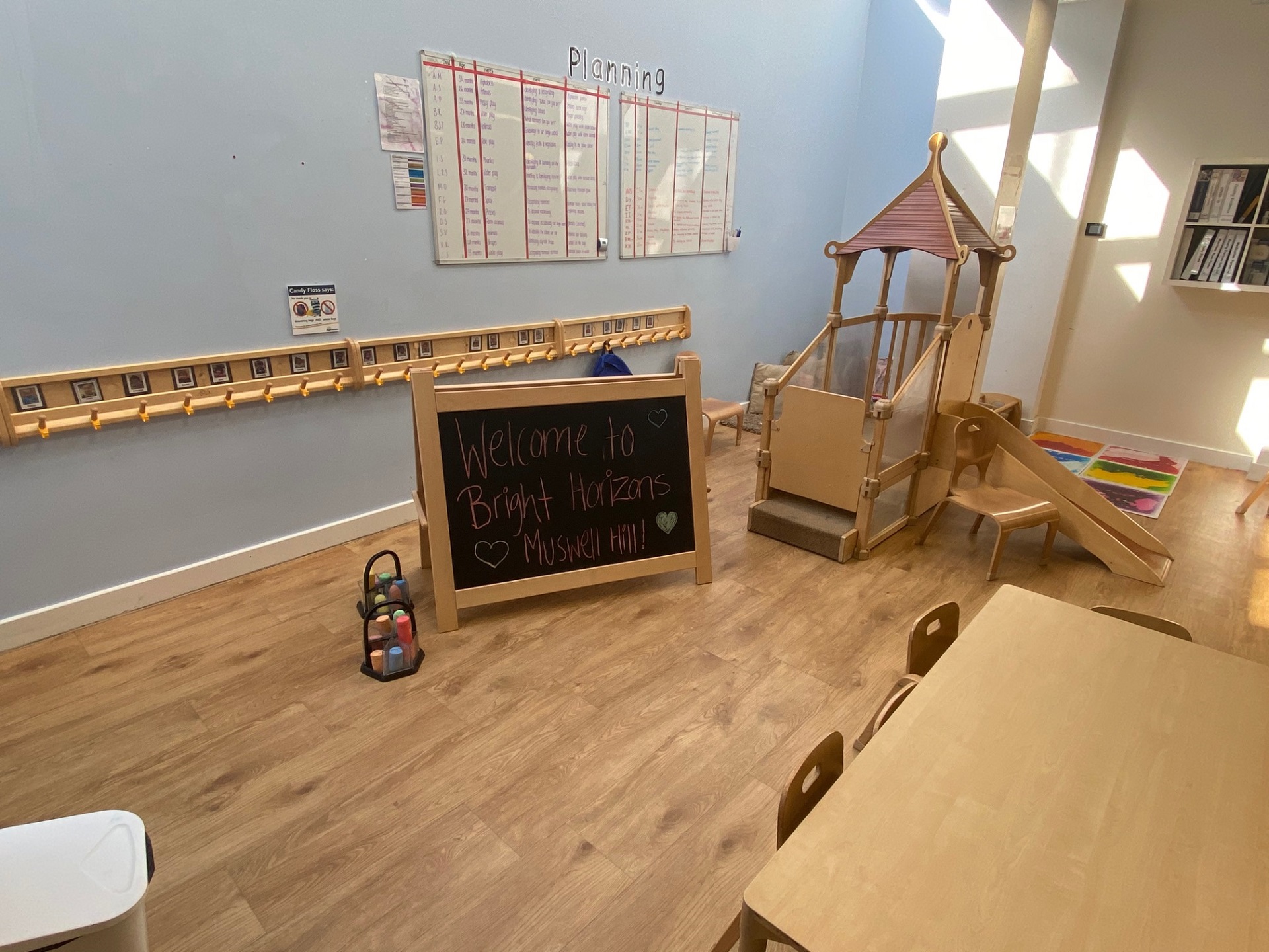 Muswell Hill Nursery Room