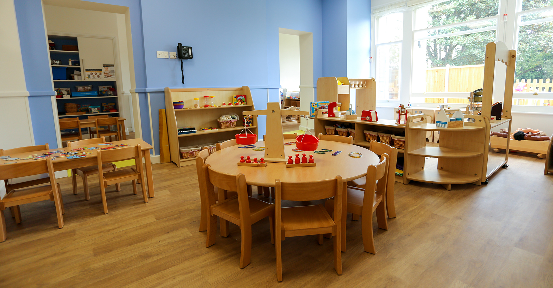 Basingstoke Copper Beeches Preschool Room