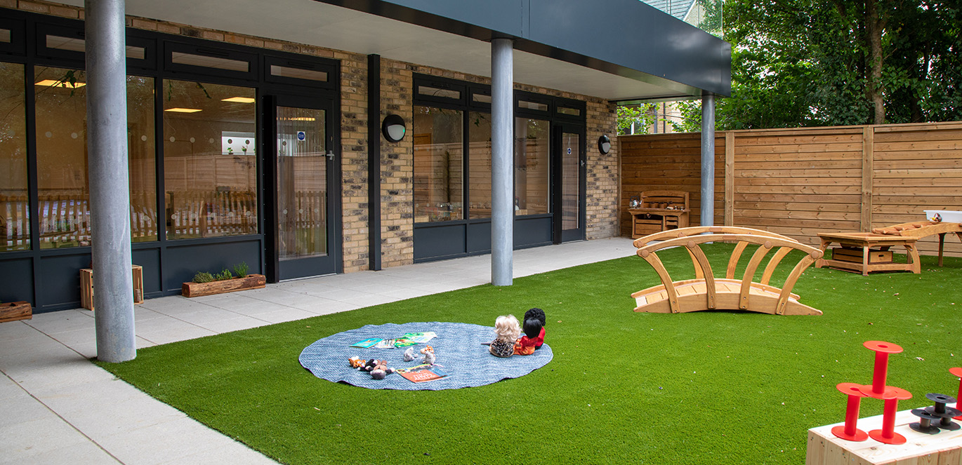 Bishops Stortford Day Nursery and Preschool Outdoor Play Area