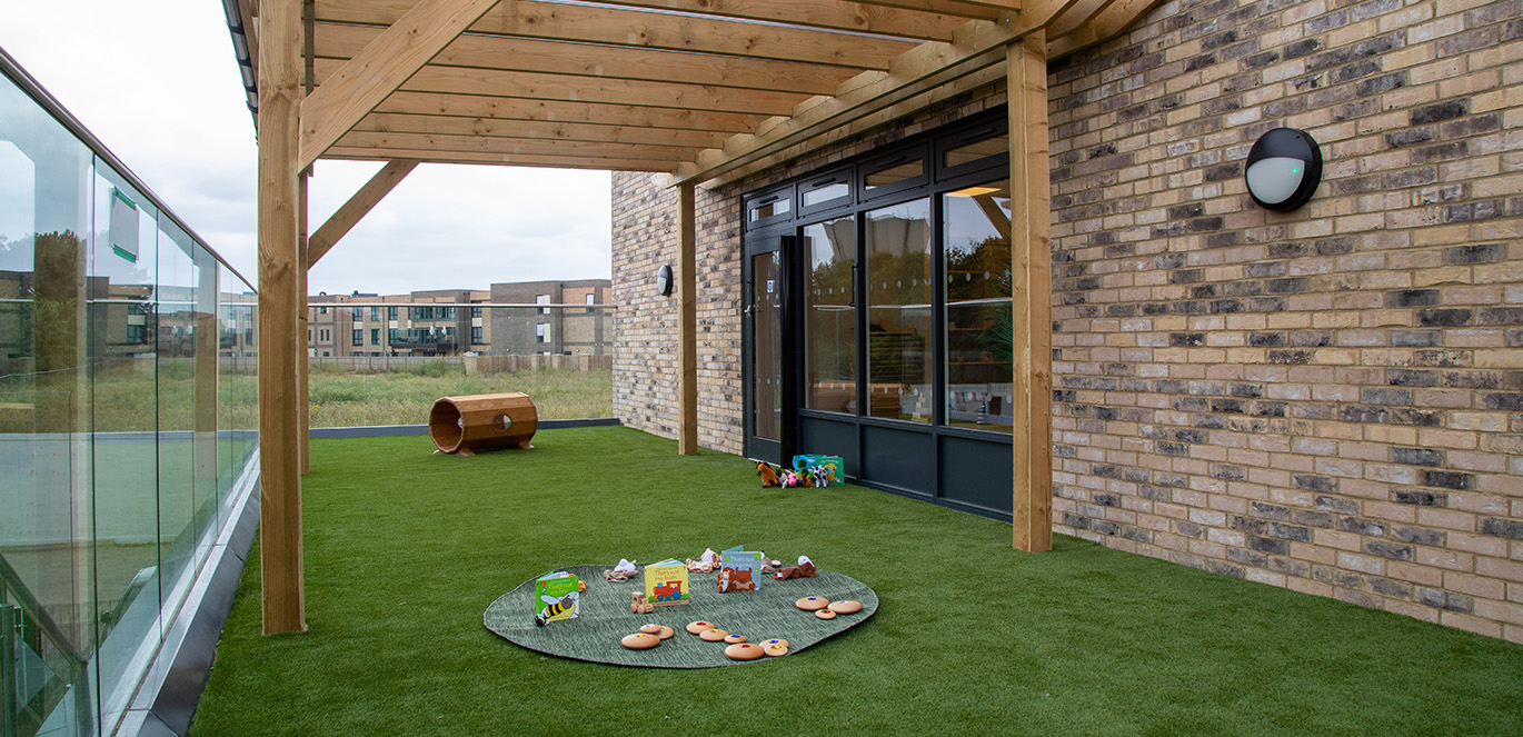 Bishops Stortford Day Nursery and Preschool Outdoor Play Area