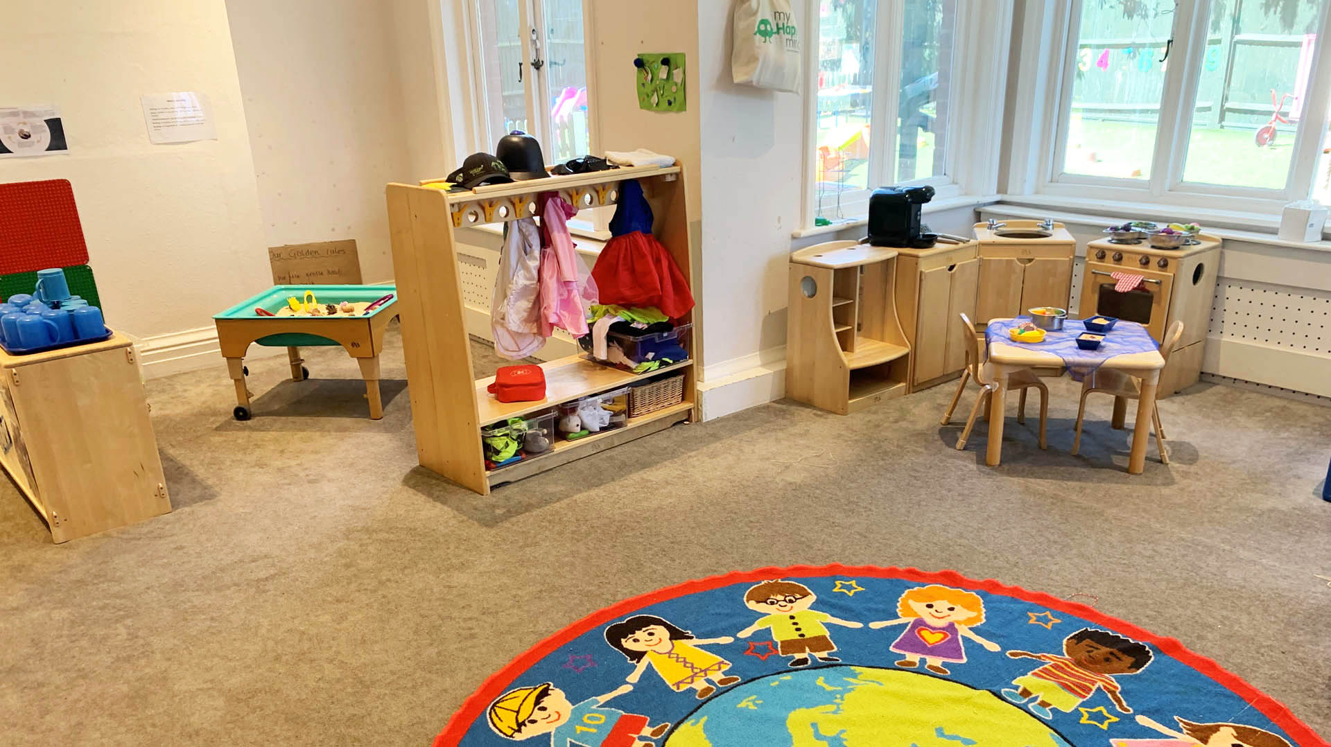 Grove Lodge Burgess Hill Day Nursery and Preschool room
