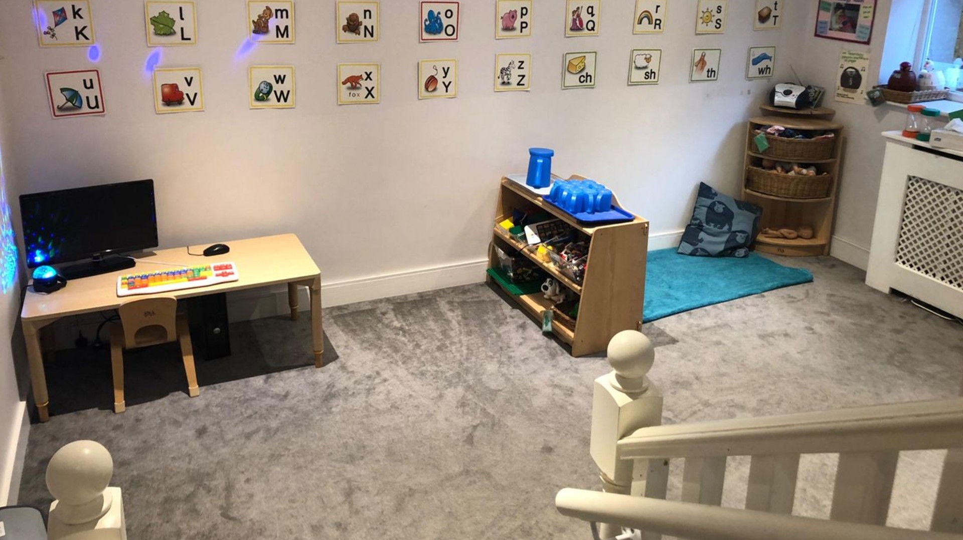 Bright Horizons Brightsaurus Nursery room