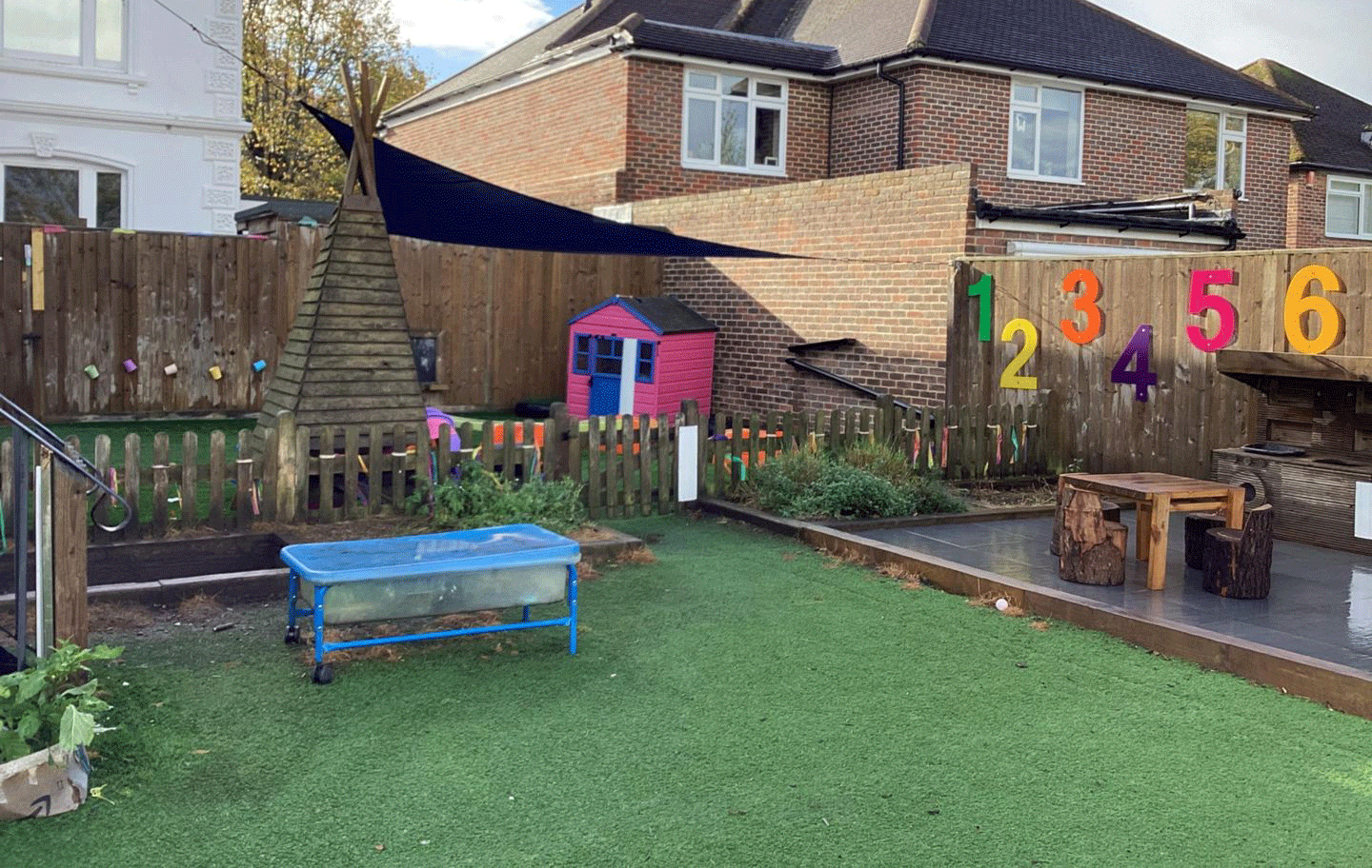 Bright Horizons Worthing Day Nursery and Preschool - Garden