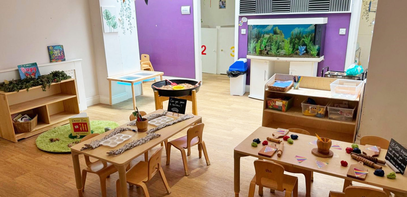 Nursery and pre-school room