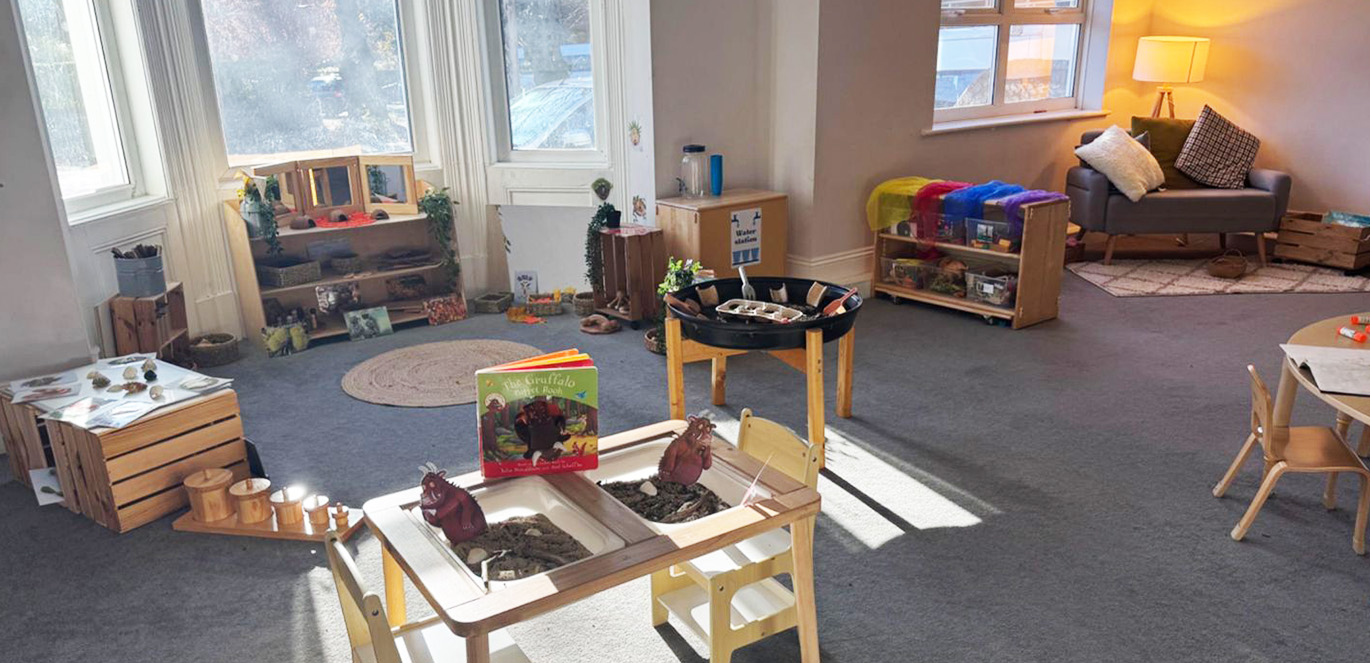 Nursery and pre-school room